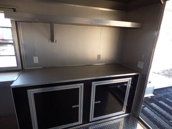 1353-concession-trailer-8.5-x24-black-custom-smoker-enclosed-food-catering-30.jpg Concession Trailer 8.5'x24' Black - Custom Smoker Enclosed Food Catering