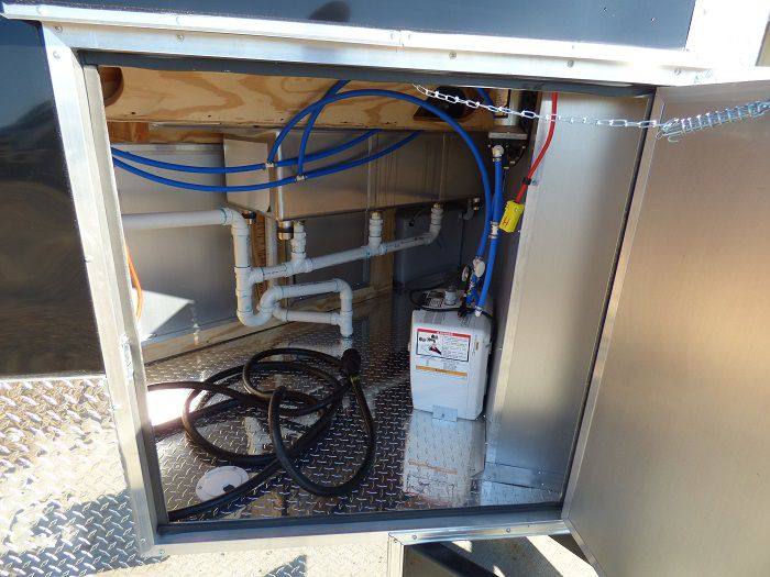 1353-concession-trailer-8.5-x24-black-custom-smoker-enclosed-food-catering-6.jpg Concession Trailer 8.5'x24' Black - Custom Smoker Enclosed Food Catering