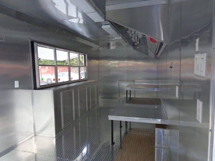 1354-concession-trailer-8.5-x24-black-food-custom-vending-catering-14.jpg Concession Trailer 8.5'x24' Black - Food Custom Vending Catering