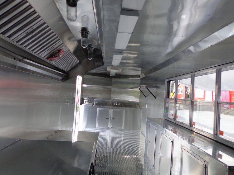 1354-concession-trailer-8.5-x24-black-food-custom-vending-catering-15.jpg Concession Trailer 8.5'x24' Black - Food Custom Vending Catering