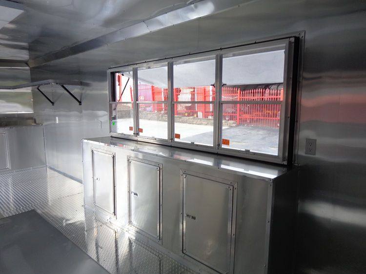1354-concession-trailer-8.5-x24-black-food-custom-vending-catering-16.jpg Concession Trailer 8.5'x24' Black - Food Custom Vending Catering