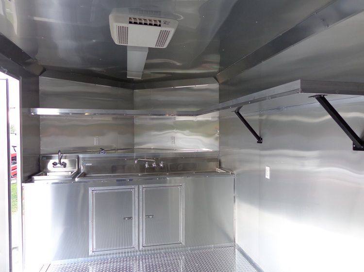 1354-concession-trailer-8.5-x24-black-food-custom-vending-catering-20.jpg Concession Trailer 8.5'x24' Black - Food Custom Vending Catering