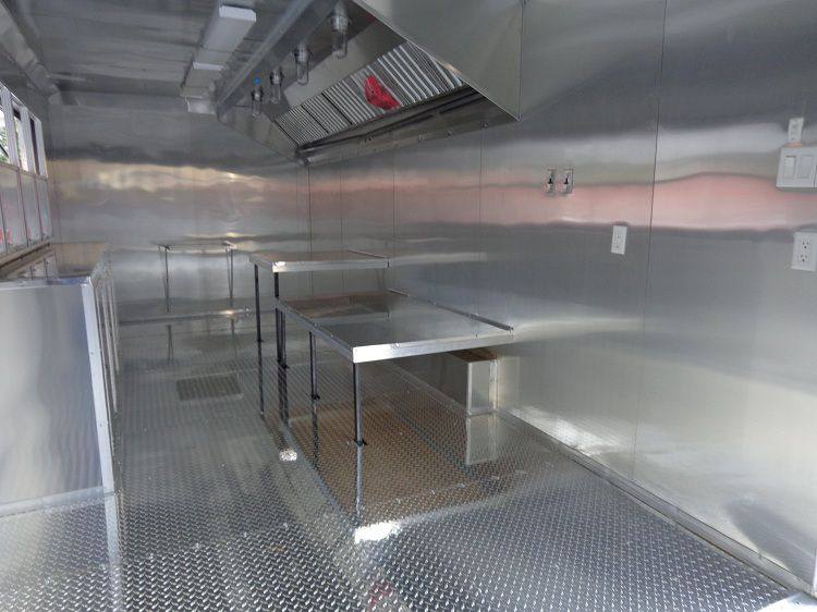 1354-concession-trailer-8.5-x24-black-food-custom-vending-catering-21.jpg Concession Trailer 8.5'x24' Black - Food Custom Vending Catering