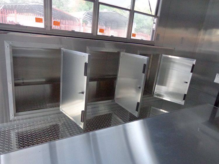 1354-concession-trailer-8.5-x24-black-food-custom-vending-catering-22.jpg Concession Trailer 8.5'x24' Black - Food Custom Vending Catering