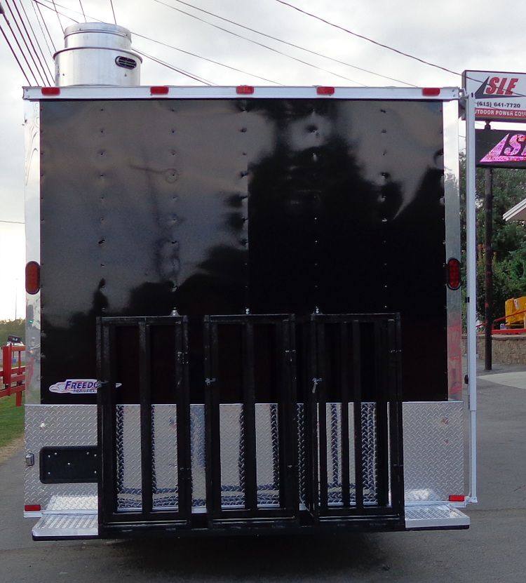 1354-concession-trailer-8.5-x24-black-food-custom-vending-catering-7.jpg Concession Trailer 8.5'x24' Black - Food Custom Vending Catering