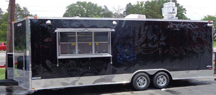 1355-concession-trailer-8.5-x24-black-food-event-catering-vending-18.jpg Concession Trailer 8.5'x24' Black - Food Event Catering Vending