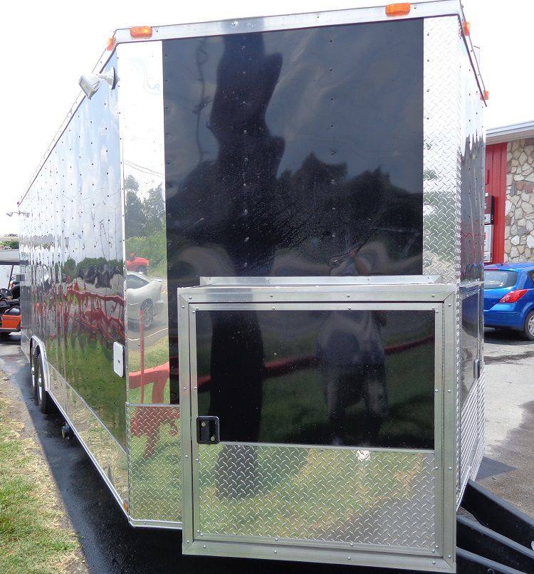 1355-concession-trailer-8.5-x24-black-food-event-catering-vending-2.jpg Concession Trailer 8.5'x24' Black - Food Event Catering Vending