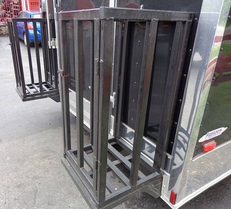 1355-concession-trailer-8.5-x24-black-food-event-catering-vending-20.jpg Concession Trailer 8.5'x24' Black - Food Event Catering Vending