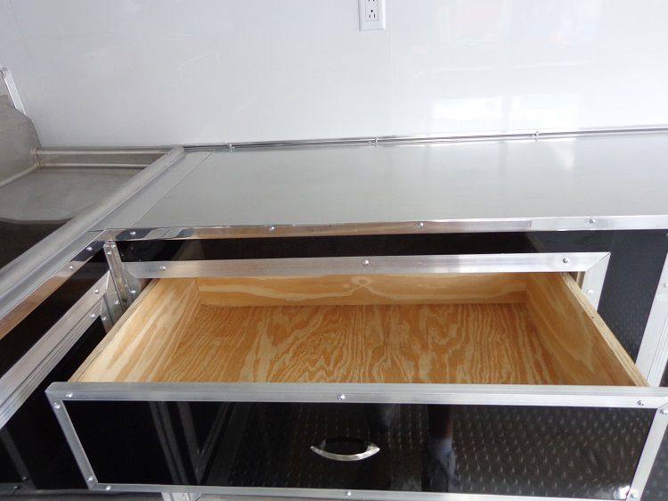 1355-concession-trailer-8.5-x24-black-food-event-catering-vending-5.jpg Concession Trailer 8.5'x24' Black - Food Event Catering Vending