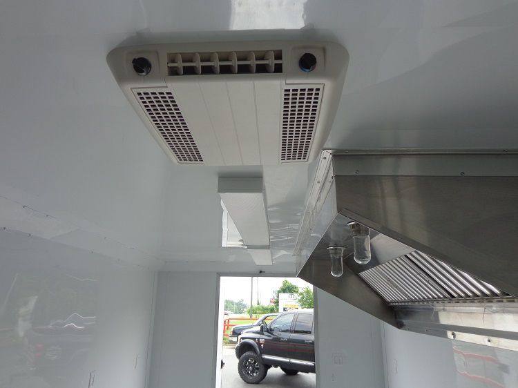 1355-concession-trailer-8.5-x24-black-food-event-catering-vending-8.jpg Concession Trailer 8.5'x24' Black - Food Event Catering Vending