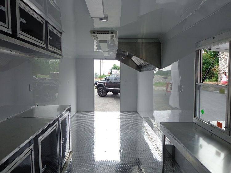 1355-concession-trailer-8.5-x24-black-food-event-catering-vending-9.jpg Concession Trailer 8.5'x24' Black - Food Event Catering Vending
