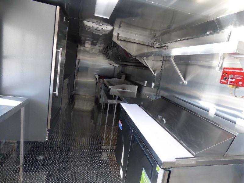 1356-concession-trailer-8.5-x24-black-vending-food-bbq-catering-12.jpg Concession Trailer 8.5'x24' Black - Vending Food BBQ Catering