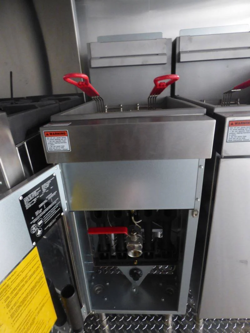 1356-concession-trailer-8.5-x24-black-vending-food-bbq-catering-13.webp Concession Trailer 8.5'x24' Black - Vending Food BBQ Catering