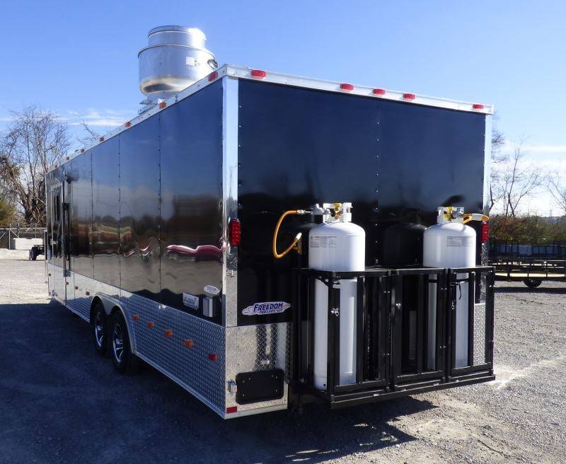 1356-concession-trailer-8.5-x24-black-vending-food-bbq-catering-18.jpg Concession Trailer 8.5'x24' Black - Vending Food BBQ Catering