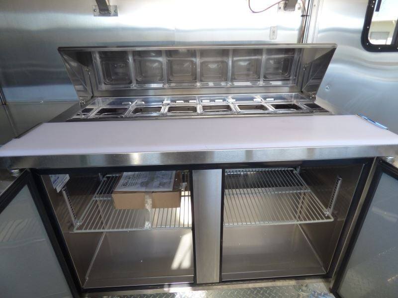 1356-concession-trailer-8.5-x24-black-vending-food-bbq-catering-22.jpg Concession Trailer 8.5'x24' Black - Vending Food BBQ Catering