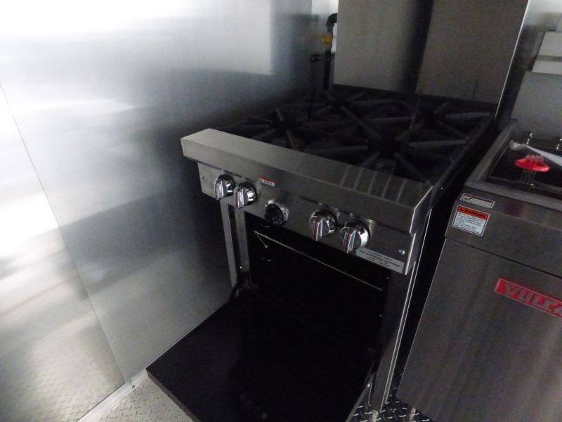 1356-concession-trailer-8.5-x24-black-vending-food-bbq-catering-26.jpg Concession Trailer 8.5'x24' Black - Vending Food BBQ Catering