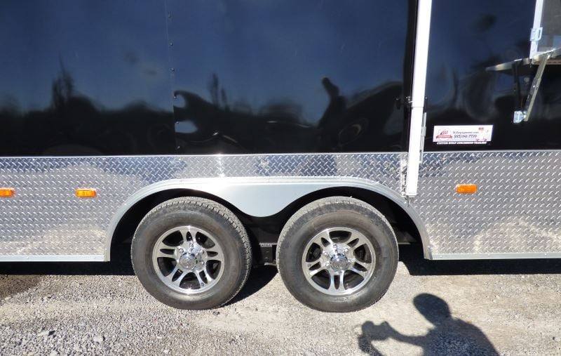 1356-concession-trailer-8.5-x24-black-vending-food-bbq-catering-27.jpg Concession Trailer 8.5'x24' Black - Vending Food BBQ Catering