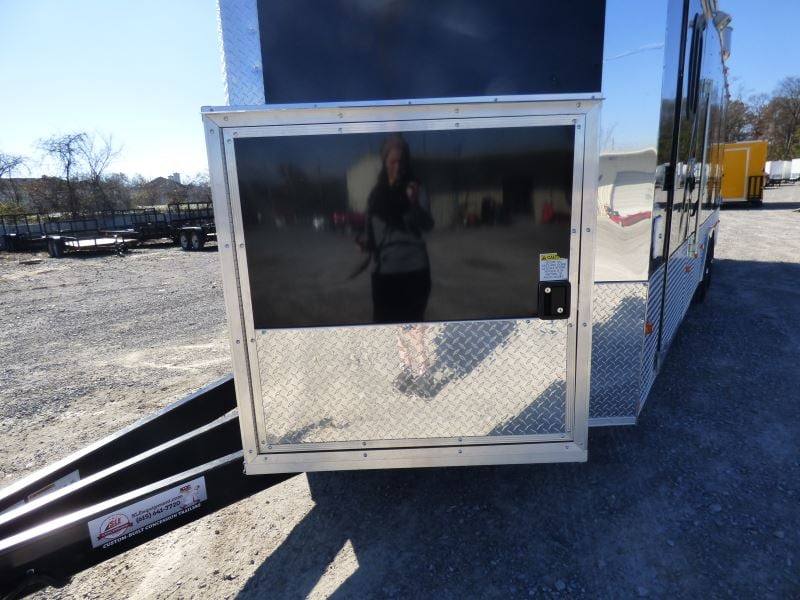 1356-concession-trailer-8.5-x24-black-vending-food-bbq-catering-29.jpg Concession Trailer 8.5'x24' Black - Vending Food BBQ Catering