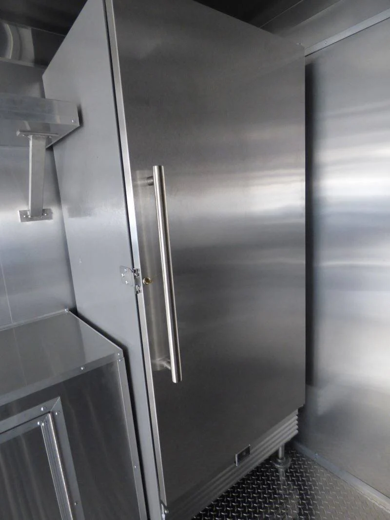 1356-concession-trailer-8.5-x24-black-vending-food-bbq-catering-32.webp Concession Trailer 8.5'x24' Black - Vending Food BBQ Catering