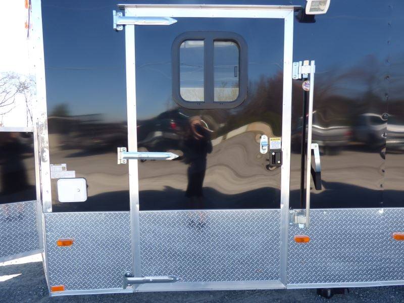 1356-concession-trailer-8.5-x24-black-vending-food-bbq-catering-38.jpg Concession Trailer 8.5'x24' Black - Vending Food BBQ Catering