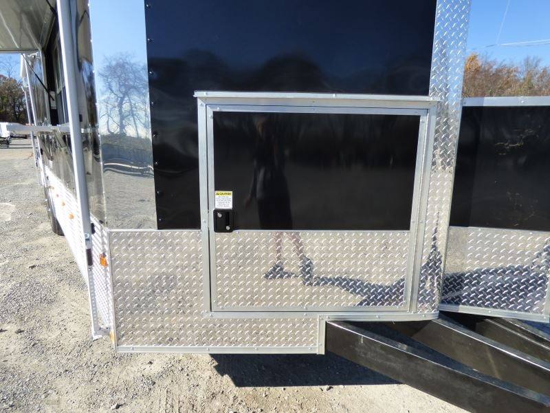 1356-concession-trailer-8.5-x24-black-vending-food-bbq-catering-39.jpg Concession Trailer 8.5'x24' Black - Vending Food BBQ Catering