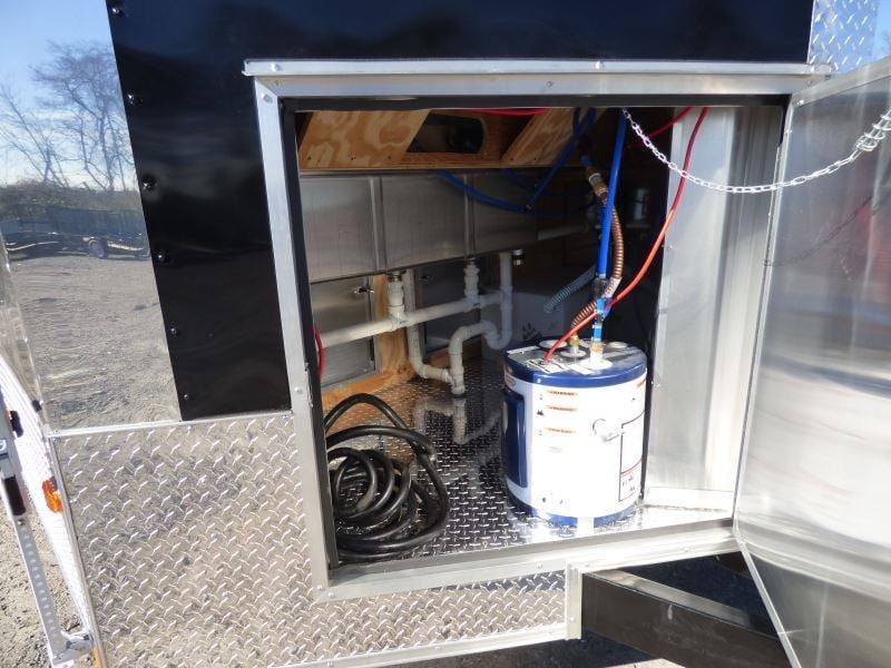 1356-concession-trailer-8.5-x24-black-vending-food-bbq-catering-40.jpg Concession Trailer 8.5'x24' Black - Vending Food BBQ Catering