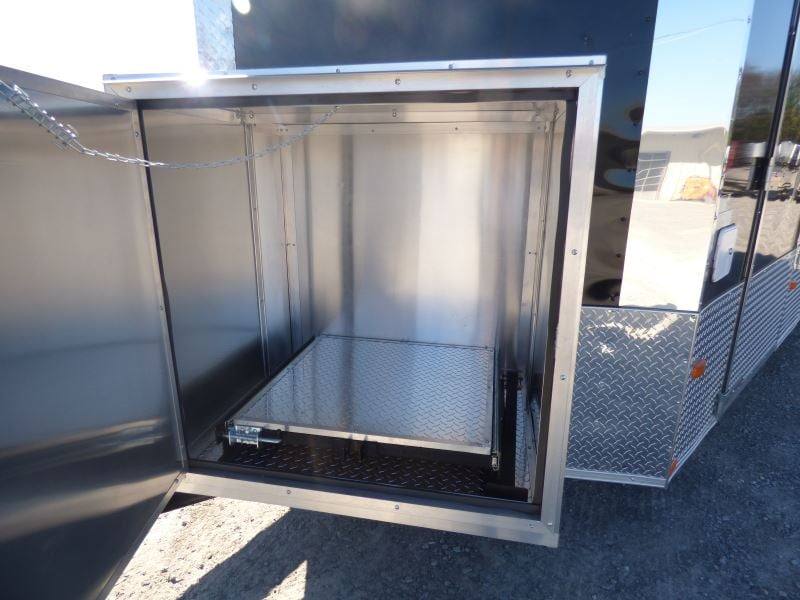 1356-concession-trailer-8.5-x24-black-vending-food-bbq-catering-42.jpg Concession Trailer 8.5'x24' Black - Vending Food BBQ Catering