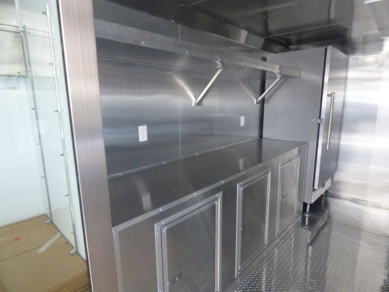 1356-concession-trailer-8.5-x24-black-vending-food-bbq-catering-7.jpg Concession Trailer 8.5'x24' Black - Vending Food BBQ Catering