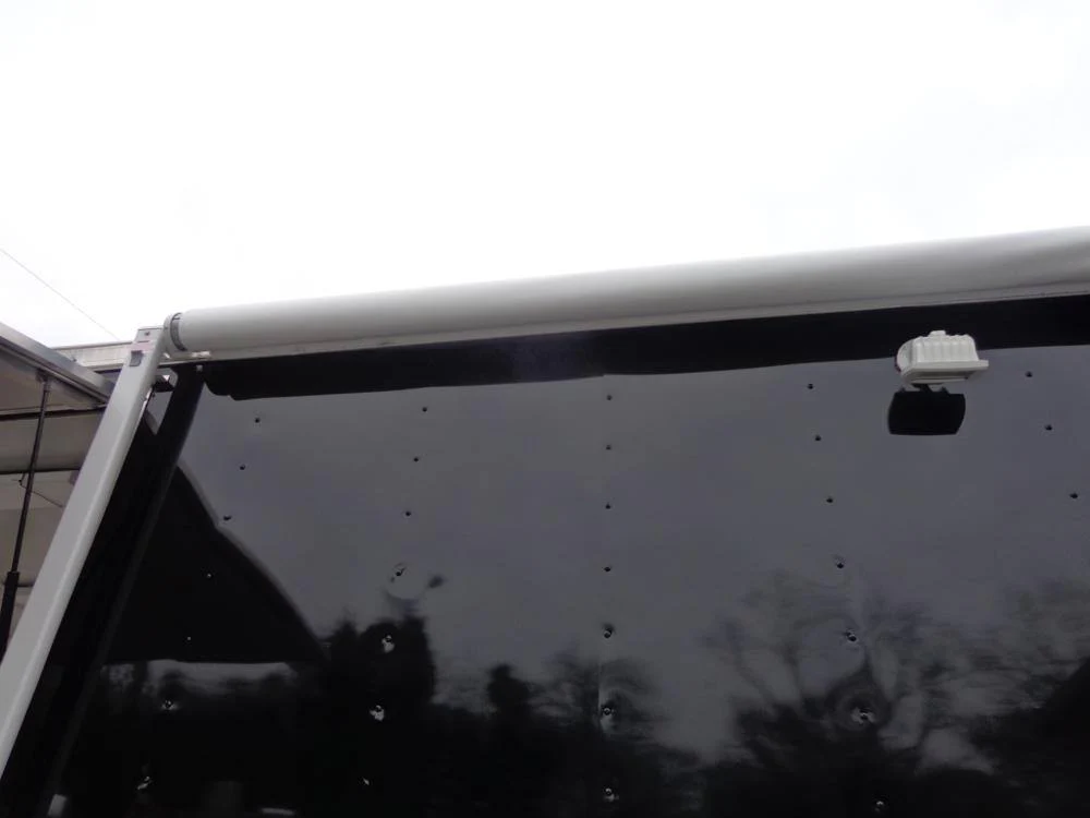 1357-concession-trailer-8.5-x24-black-bbq-food-event-catering-19.webp Concession Trailer 8.5'x24' Black BBQ Food Event Catering