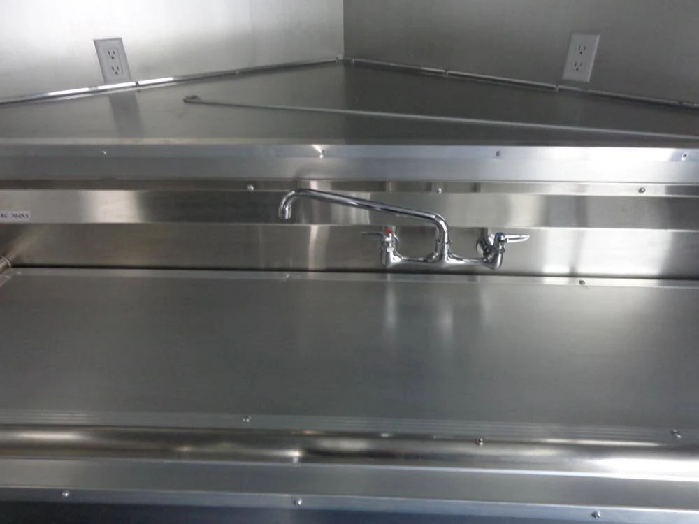 1357-concession-trailer-8.5-x24-black-bbq-food-event-catering-24.webp Concession Trailer 8.5'x24' Black BBQ Food Event Catering