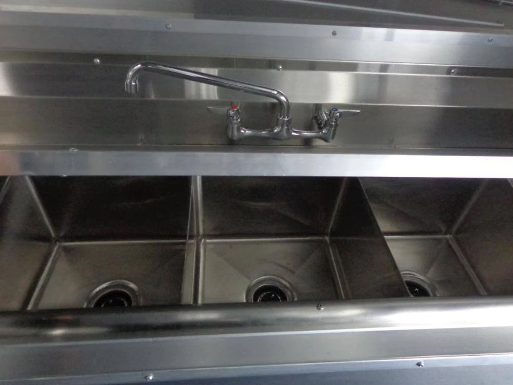 1357-concession-trailer-8.5-x24-black-bbq-food-event-catering-30.webp Concession Trailer 8.5'x24' Black BBQ Food Event Catering