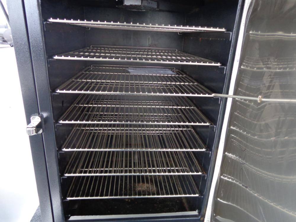 1357-concession-trailer-8.5-x24-black-bbq-food-event-catering-34.jpg Concession Trailer 8.5'x24' Black BBQ Food Event Catering