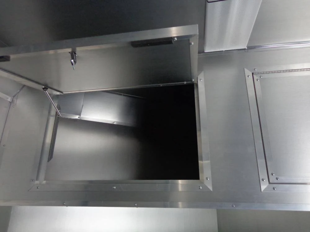 1357-concession-trailer-8.5-x24-black-bbq-food-event-catering-36.webp Concession Trailer 8.5'x24' Black BBQ Food Event Catering