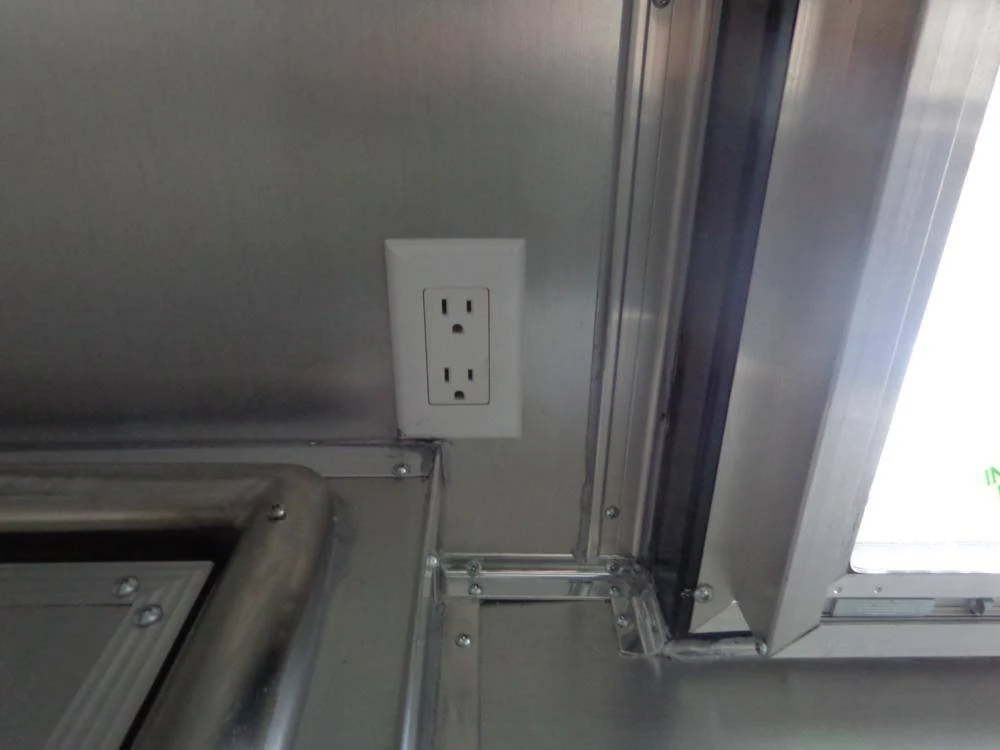 1357-concession-trailer-8.5-x24-black-bbq-food-event-catering-38.webp Concession Trailer 8.5'x24' Black BBQ Food Event Catering