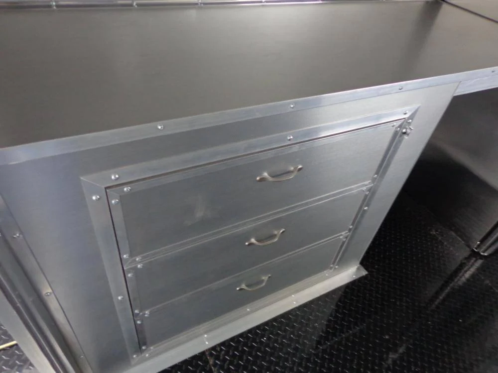 1357-concession-trailer-8.5-x24-black-bbq-food-event-catering-39.webp Concession Trailer 8.5'x24' Black BBQ Food Event Catering