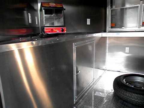 1358-concession-trailer-8.5-x24-blue-catering-food-vending-event-with-appliances-11.jpg Concession Trailer 8.5'x24' Blue Catering Food Vending Event With Appliances