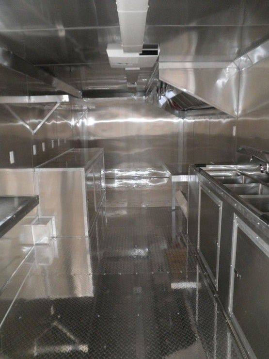 1358-concession-trailer-8.5-x24-blue-catering-food-vending-event-with-appliances-12.jpg Concession Trailer 8.5'x24' Blue Catering Food Vending Event With Appliances