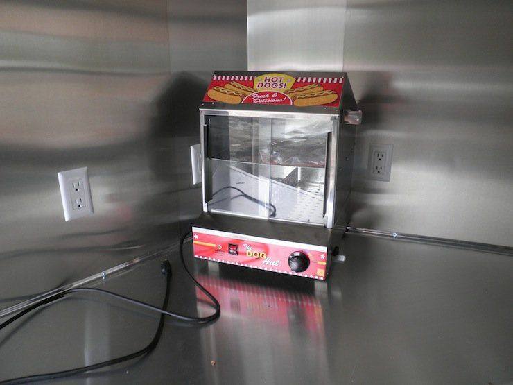 1358-concession-trailer-8.5-x24-blue-catering-food-vending-event-with-appliances-14.jpg Concession Trailer 8.5'x24' Blue Catering Food Vending Event With Appliances