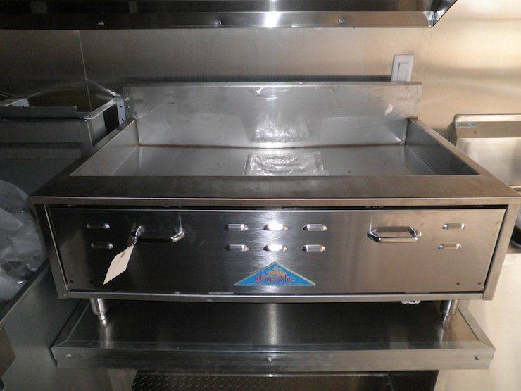 1358-concession-trailer-8.5-x24-blue-catering-food-vending-event-with-appliances-15.jpg Concession Trailer 8.5'x24' Blue Catering Food Vending Event With Appliances