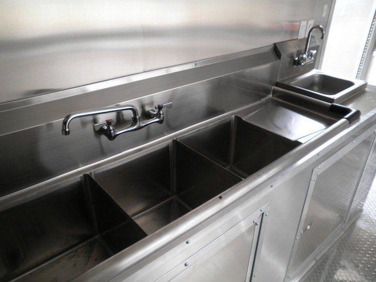 1358-concession-trailer-8.5-x24-blue-catering-food-vending-event-with-appliances-18.jpg Concession Trailer 8.5'x24' Blue Catering Food Vending Event With Appliances