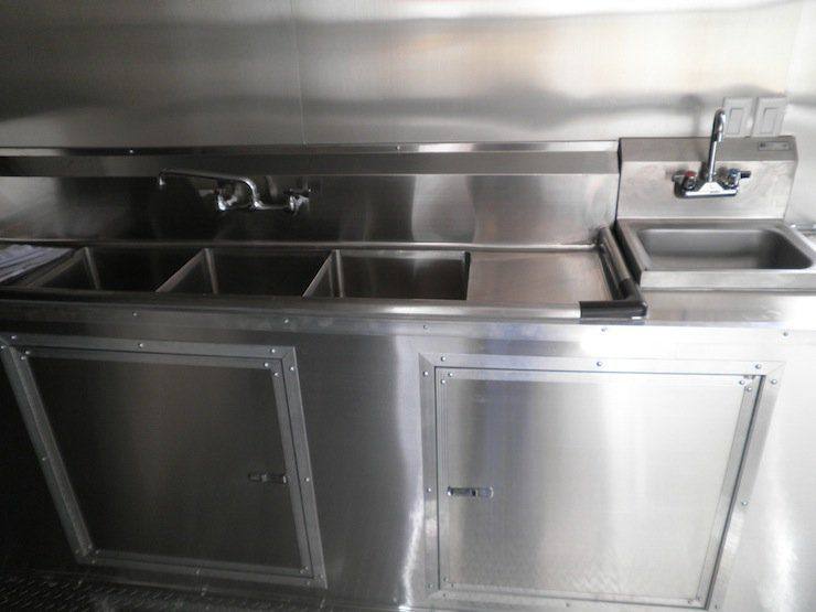 1358-concession-trailer-8.5-x24-blue-catering-food-vending-event-with-appliances-19.jpg Concession Trailer 8.5'x24' Blue Catering Food Vending Event With Appliances
