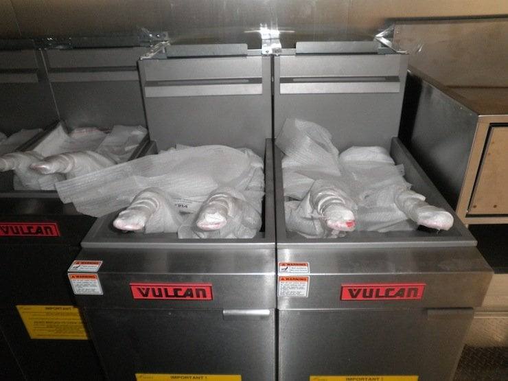 1358-concession-trailer-8.5-x24-blue-catering-food-vending-event-with-appliances-22.jpg Concession Trailer 8.5'x24' Blue Catering Food Vending Event With Appliances