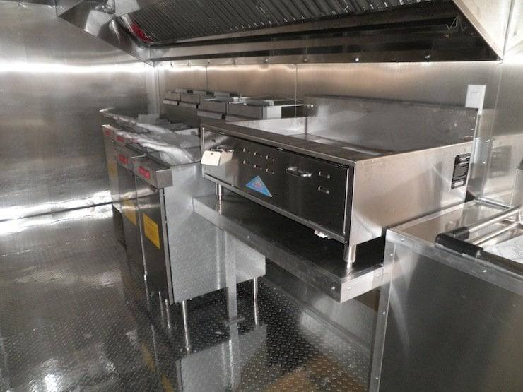 1358-concession-trailer-8.5-x24-blue-catering-food-vending-event-with-appliances-24.jpg Concession Trailer 8.5'x24' Blue Catering Food Vending Event With Appliances