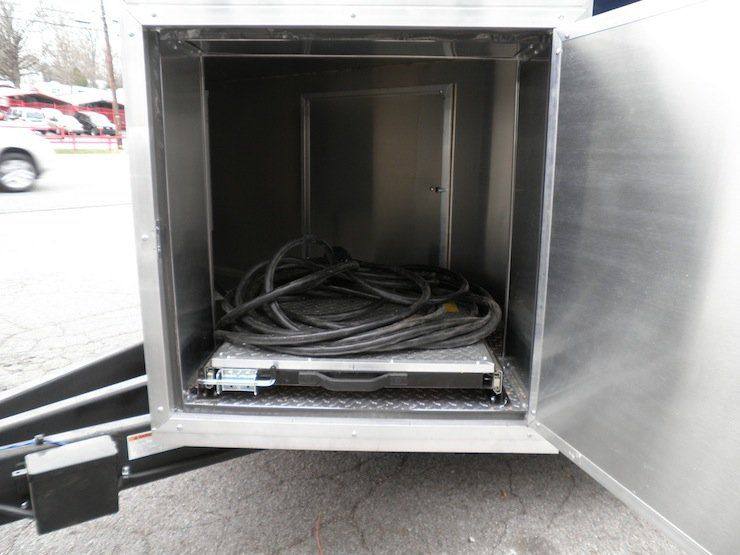 1358-concession-trailer-8.5-x24-blue-catering-food-vending-event-with-appliances-25.jpg Concession Trailer 8.5'x24' Blue Catering Food Vending Event With Appliances