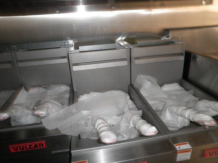 1358-concession-trailer-8.5-x24-blue-catering-food-vending-event-with-appliances-27.jpg Concession Trailer 8.5'x24' Blue Catering Food Vending Event With Appliances