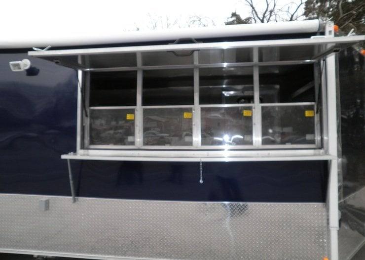1358-concession-trailer-8.5-x24-blue-catering-food-vending-event-with-appliances-9.jpg Concession Trailer 8.5'x24' Blue Catering Food Vending Event With Appliances