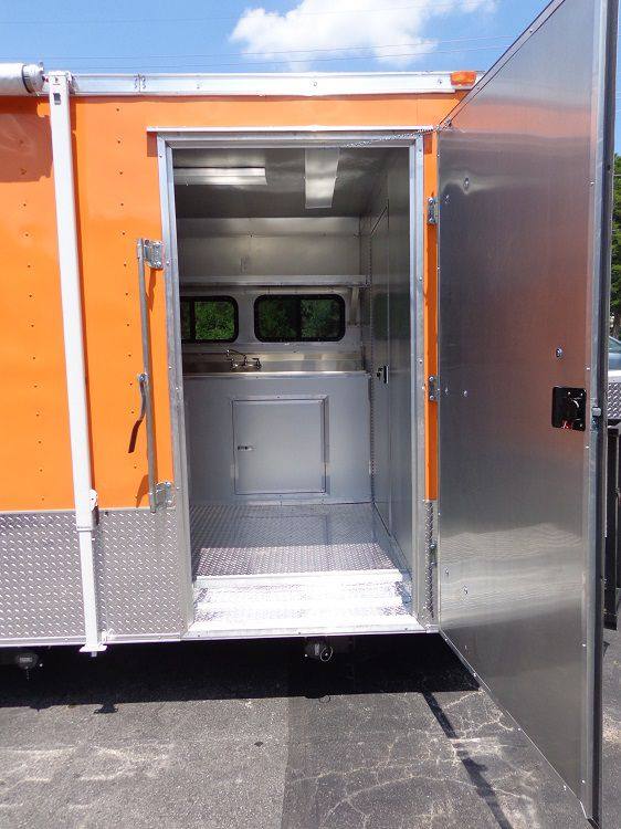 1359-concession-trailer-8.5-x24-orange-event-catering-custom-food-cart-restroom-20.jpg Concession Trailer 8.5'x24' Orange - Event Catering Custom Food Cart Restroom
