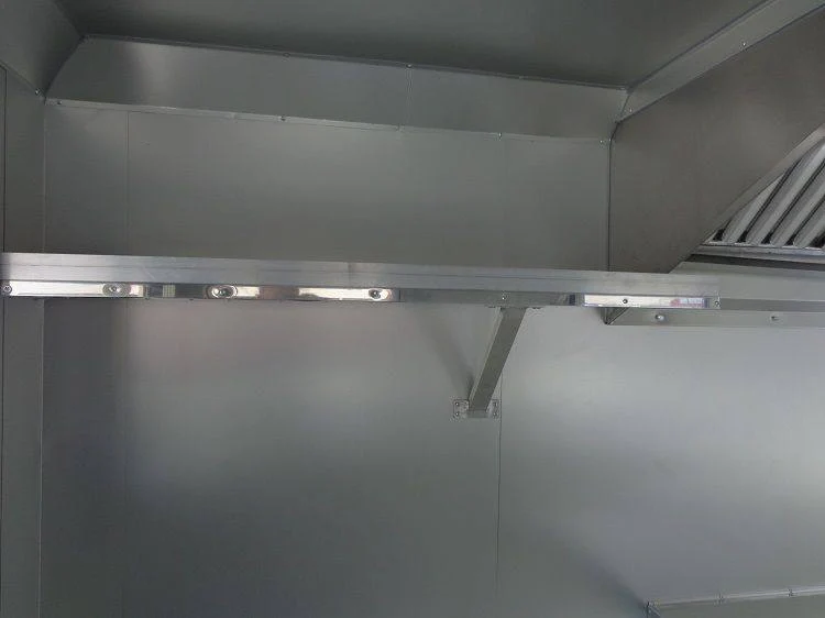 1359-concession-trailer-8.5-x24-orange-event-catering-custom-food-cart-restroom-30.webp Concession Trailer 8.5'x24' Orange - Event Catering Custom Food Cart Restroom