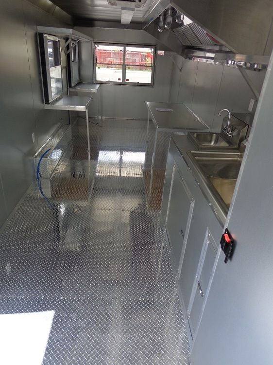 1359-concession-trailer-8.5-x24-orange-event-catering-custom-food-cart-restroom-35.jpg Concession Trailer 8.5'x24' Orange - Event Catering Custom Food Cart Restroom