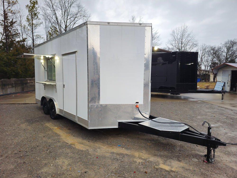 136-8.5-x-16-elite-economy-concession-trailer-food-event-catering-equipped-17.jpg 8.5' X 16' Elite Economy Concession Trailer Food Event Catering Equipped